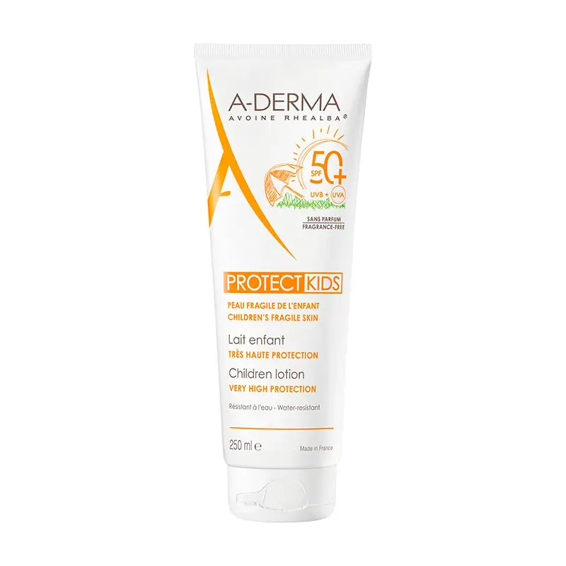 Aderma Protect Kids SPF 50+ Leche Niños 250 ml