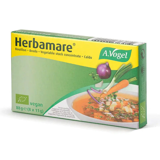 A.Vogel Herbamare Caldo Vegetal En Cubitos, 8x11gr