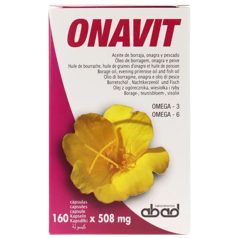 Abad Onavit 1 (Antes Onaplus) , 60 cápsulas