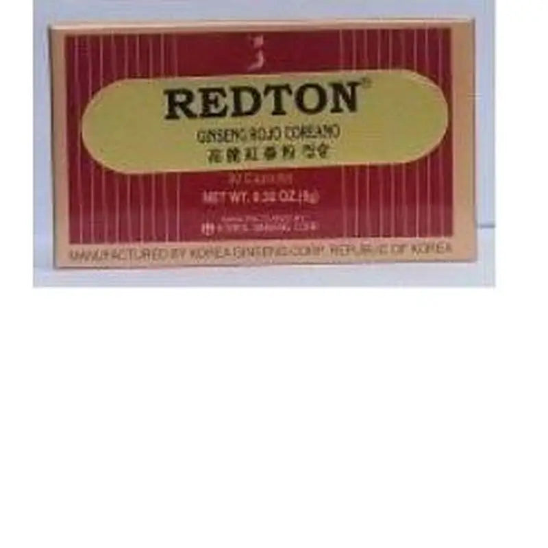 Abamed Farma Redton Ginseng Rojo Coreano 50Cap