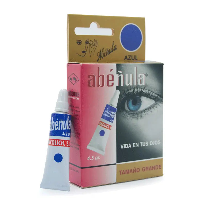 Abéñula Maquillaje Para Ojos Grande Color Azul, 4,5 gr