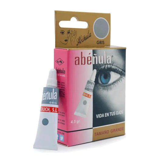 Abéñula Maquillaje Para Ojos Grande Color Gris, 4,5 gr