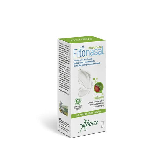 Aboca Fitonasal Biopomada Fitonasal Biopomada - Tubo De 10 Ml, Irritación Nasal, 10 ml