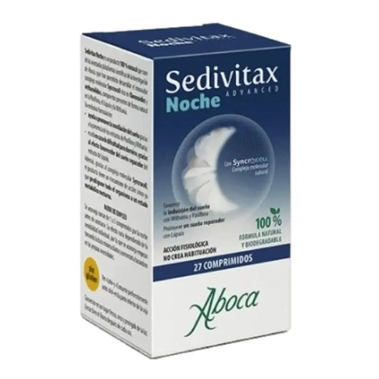 Aboca Sedivitax Noche Advanced , 27 comprimidos