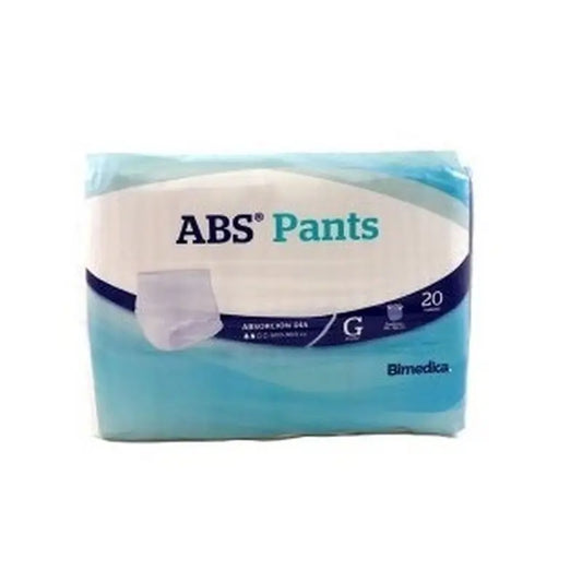 Abs Pants Noche, Talla Grande, 80 Unidades