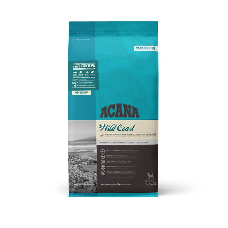 Acana Canine Adult Classics Wild Coast 14,5Kg  pienso para perros