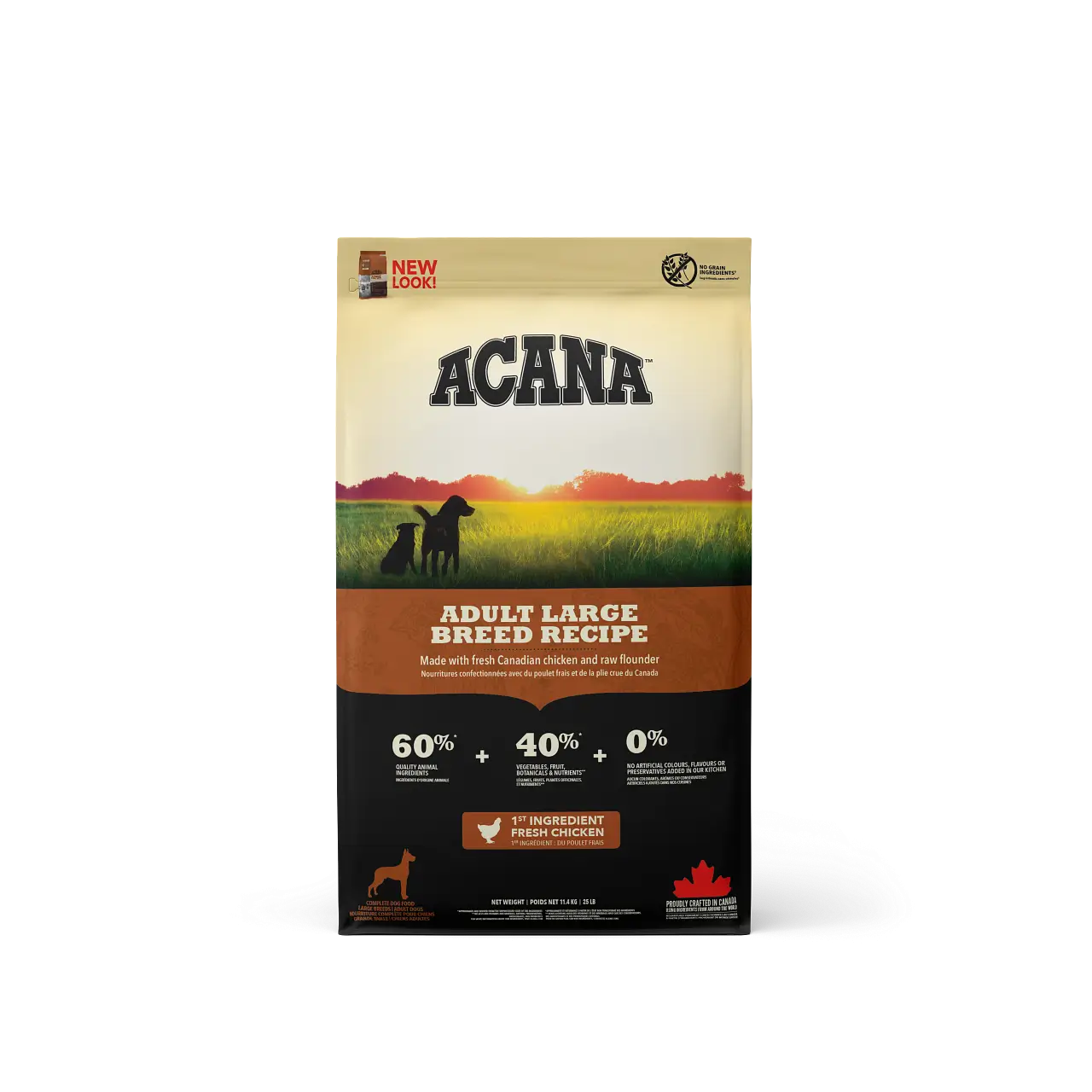 Acana Canine Adult Heritage Razas Grandes 11,4Kg  pienso para perros