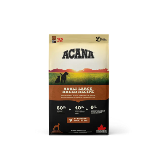 Acana Canine Adult Heritage Razas Grandes 11,4Kg  pienso para perros