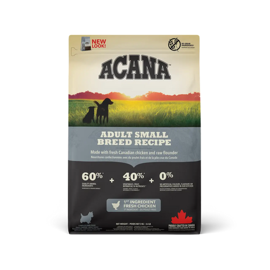 Acana Canine Adult Heritage Razas Pequeñas 2Kg  pienso para perros