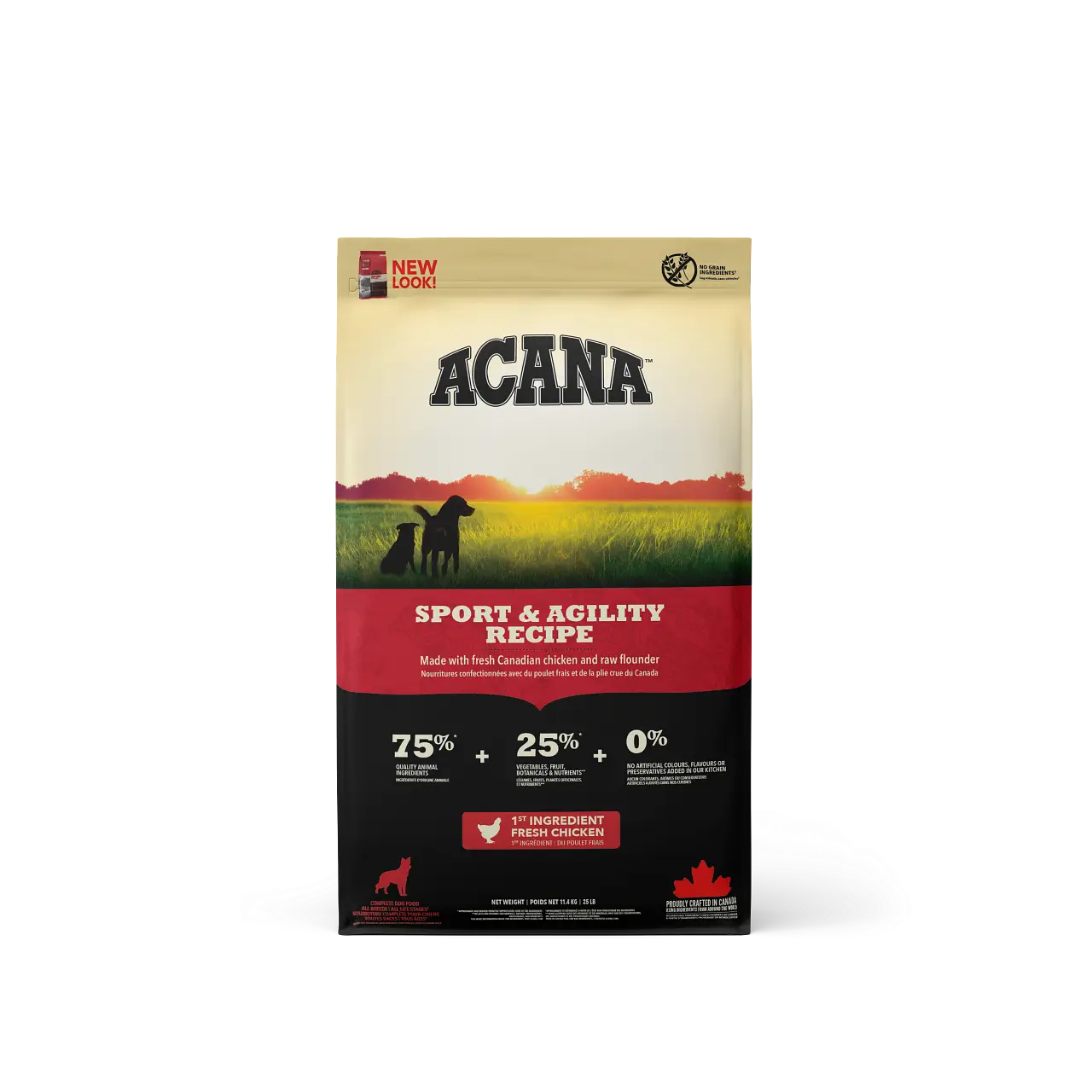 Acana Canine Adult Heritage Sport Agility 11,4Kg  pienso para perros