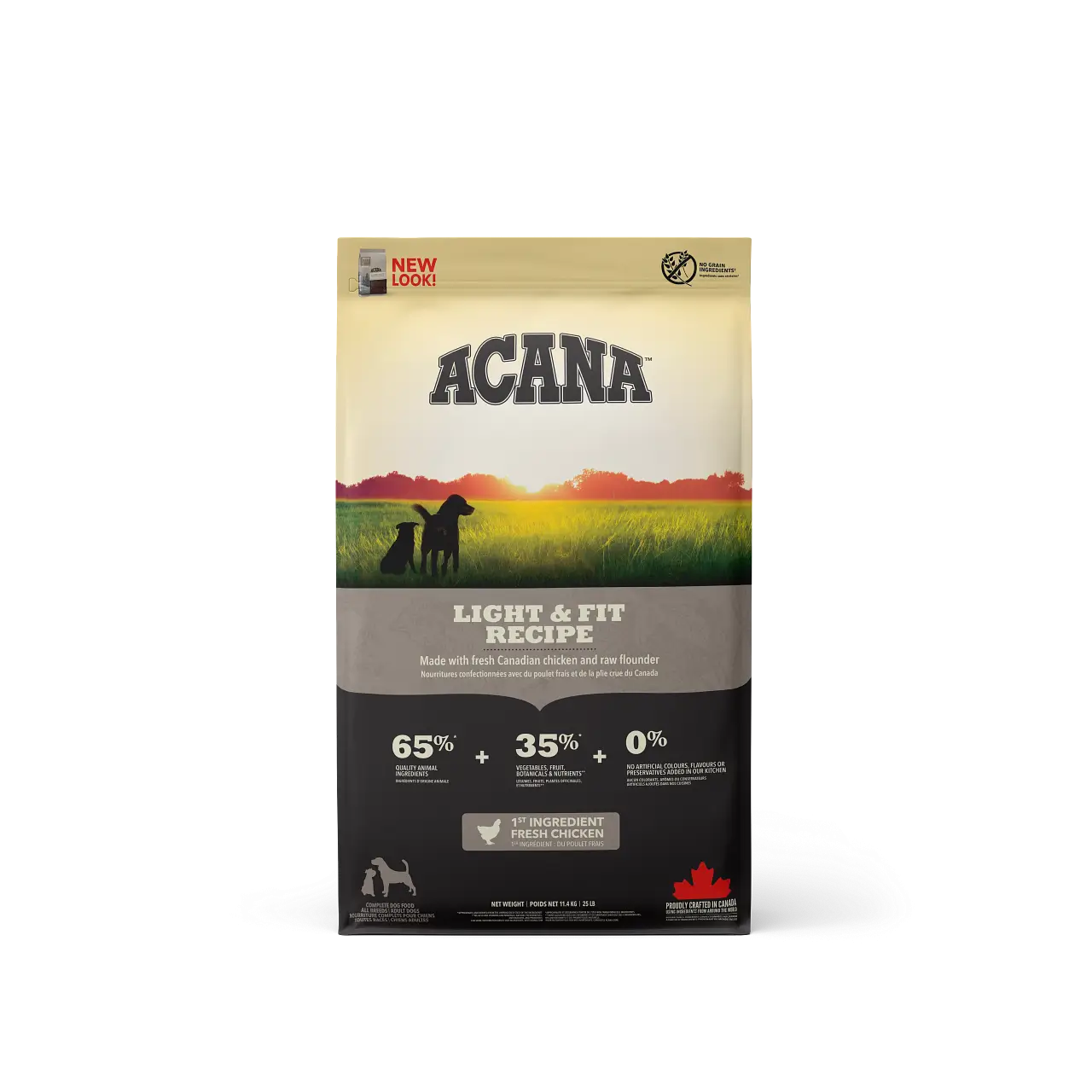 Acana Canine Adult Light 11,4Kg  pienso para perros