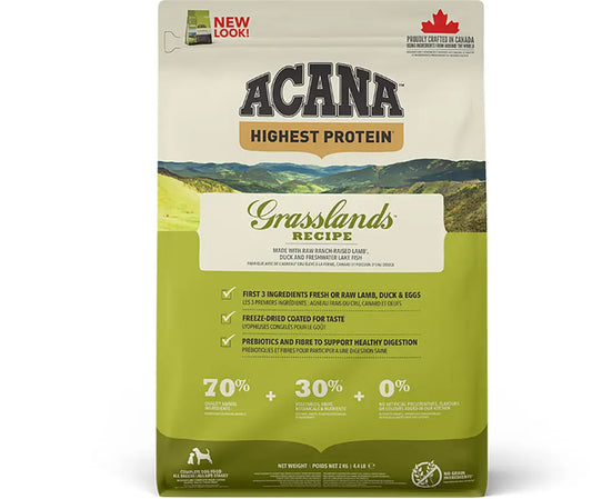 Acana Canine Adult Regionals Grasslands Prairie 2Kg pienso para perros