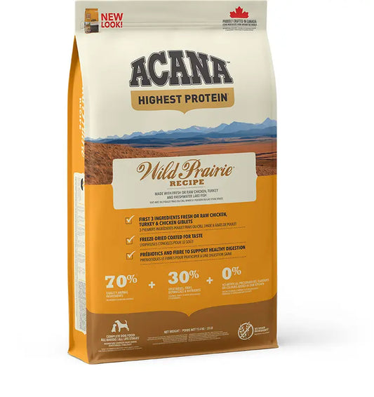 Acana Canine Adult Regionals Wild Prairie 11,4Kg pienso para perros