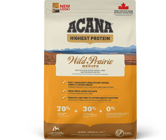 Acana Canine Adult Regionals Wild Prairie 2Kg pienso para perros