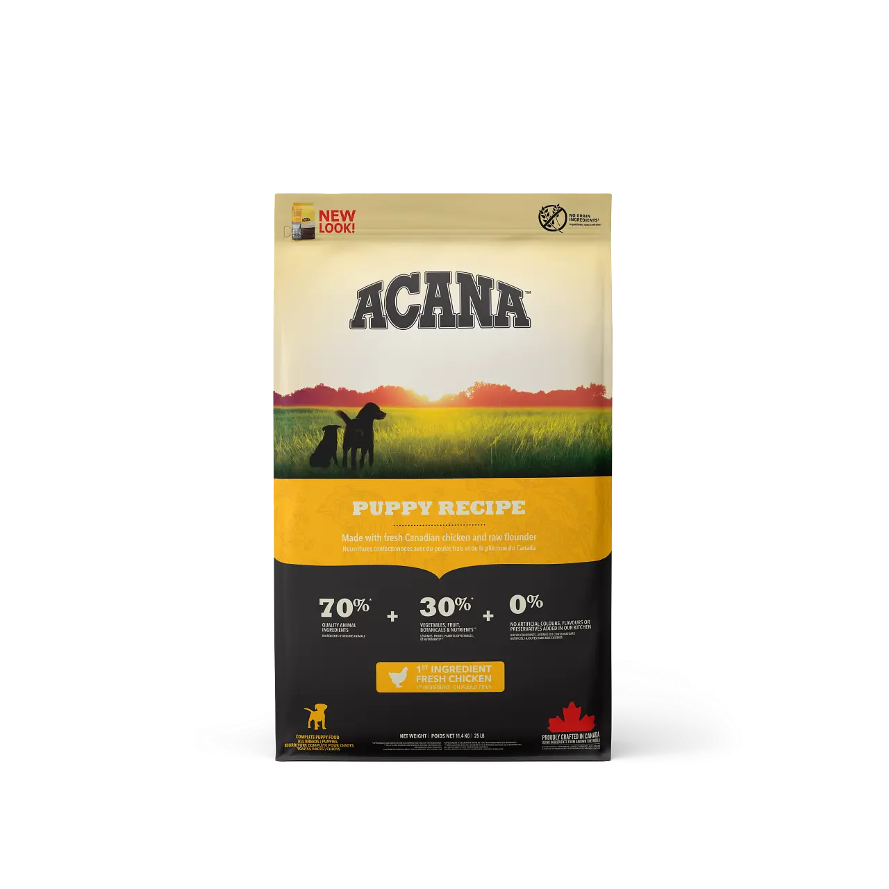 Acana Canine Puppy Heritage 11,4Kg  pienso para perros