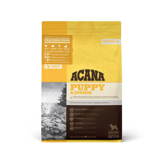 Acana Canine Puppy Heritage 2Kg pienso para perros