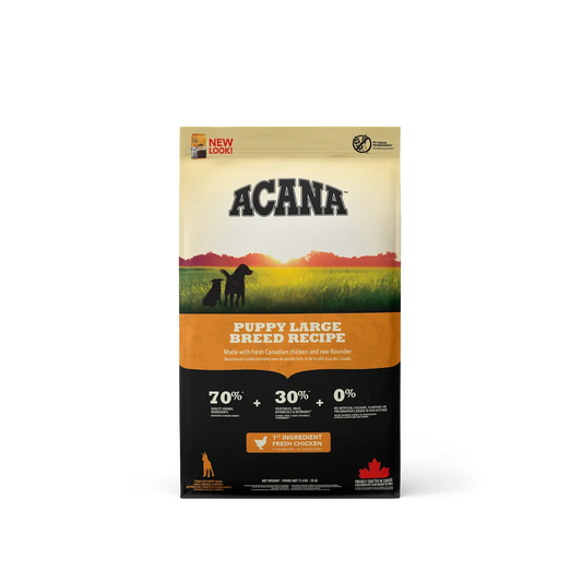 Acana Canine Puppy Heritage Razas Grandes 11,4Kg pienso para perros