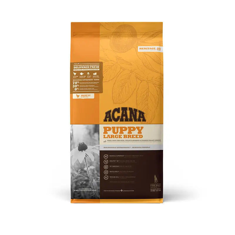 Acana Canine Puppy Heritage Razas Grandes 17Kg  pienso para perros