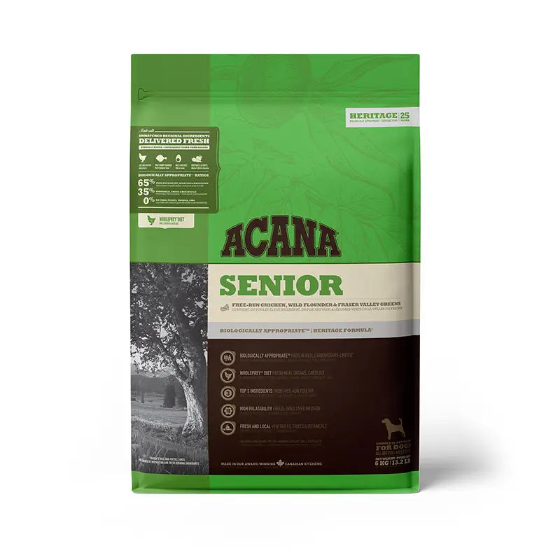 Acana Canine Senior 6Kg  pienso para perros