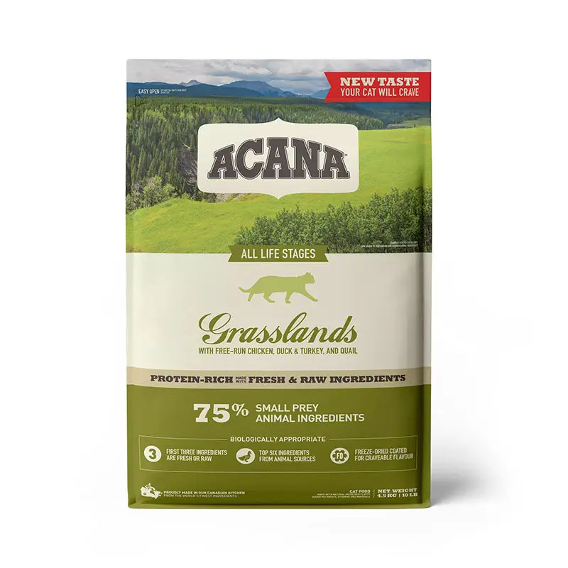 Acana Feline Adult Grasslands 4,5 Kg pienso para gatos