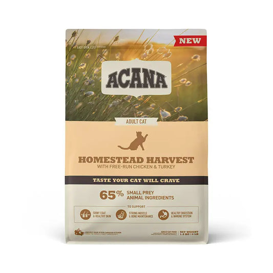 Acana Feline Adult Homestead 1,8Kg pienso para gatos