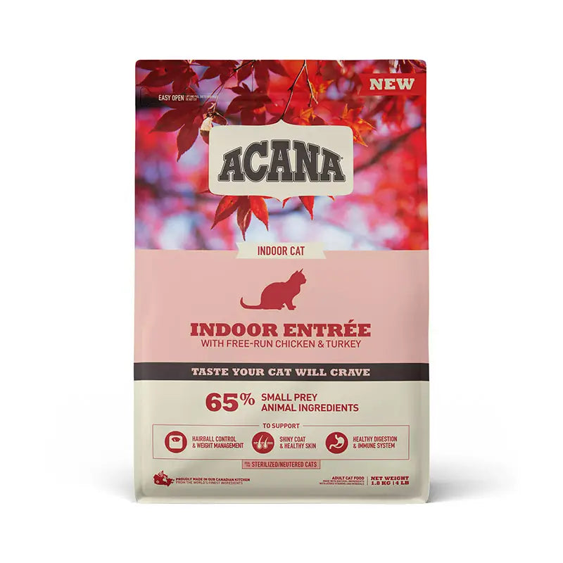 Acana Feline Adult Indoor 1,8Kg pienso para gatos