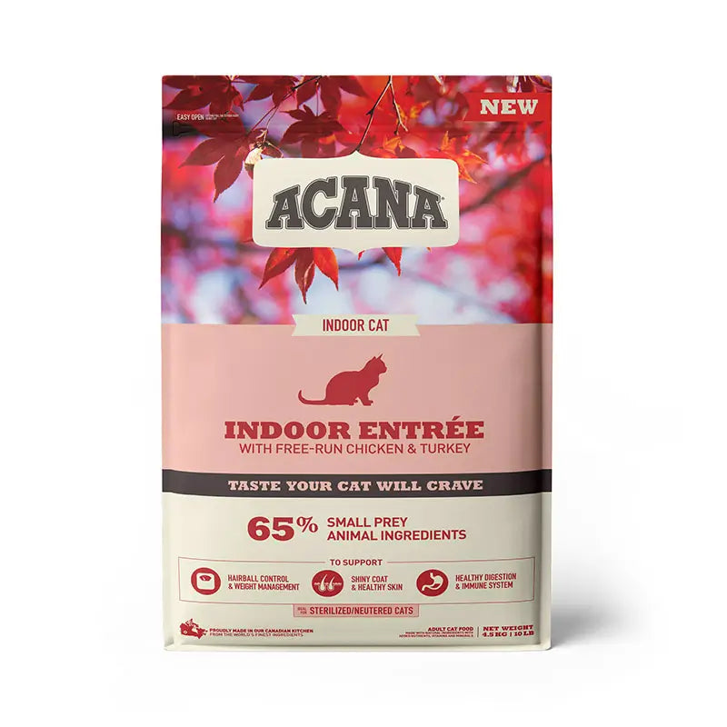 Acana Feline Adult Indoor 4,5Kg pienso para gatos