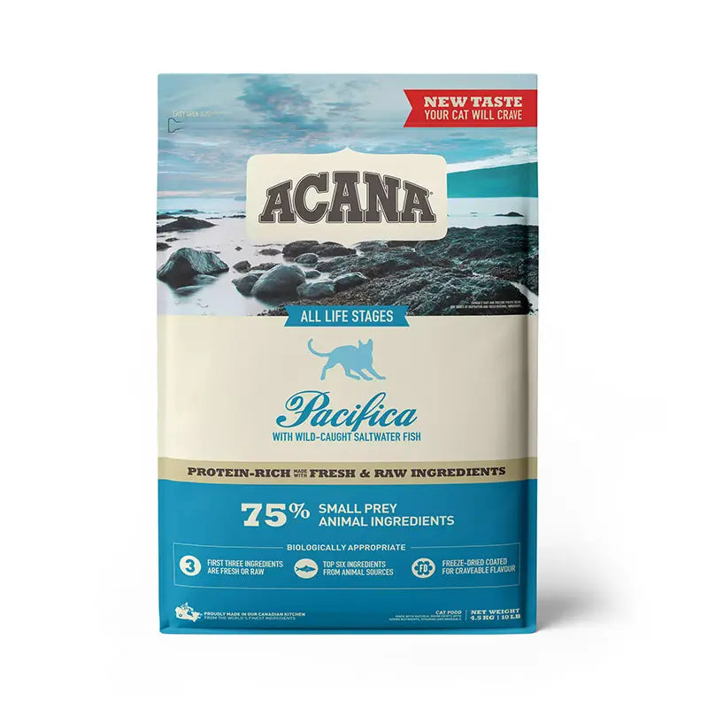 Acana Feline Adult Pacifica 4,5 Kg pienso para gatos