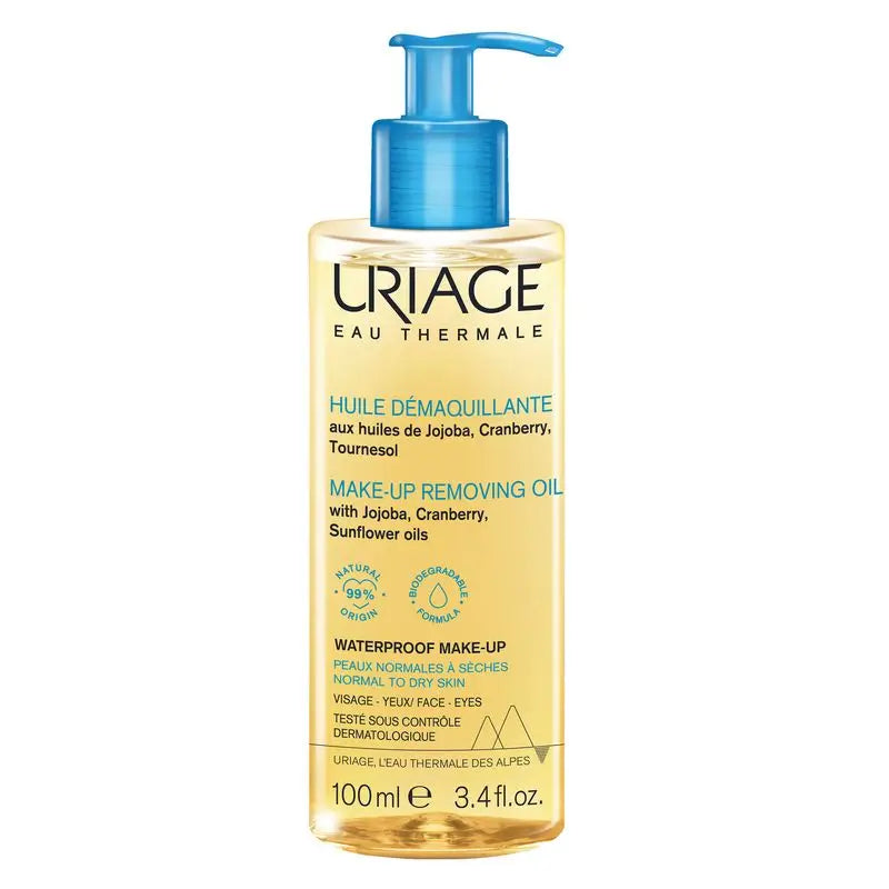 Uriage Aceite Desmaquillante 100 ml