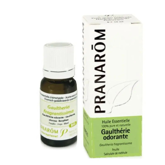 Pranarom Aceite Esencial Gaulteria Olorosa, 10 ml