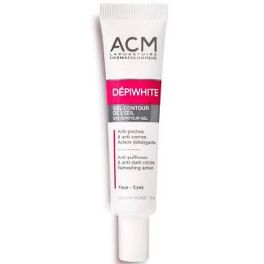 Acm Laboratoires Depiwhite Gel Contorno De Ojos 15Ml.