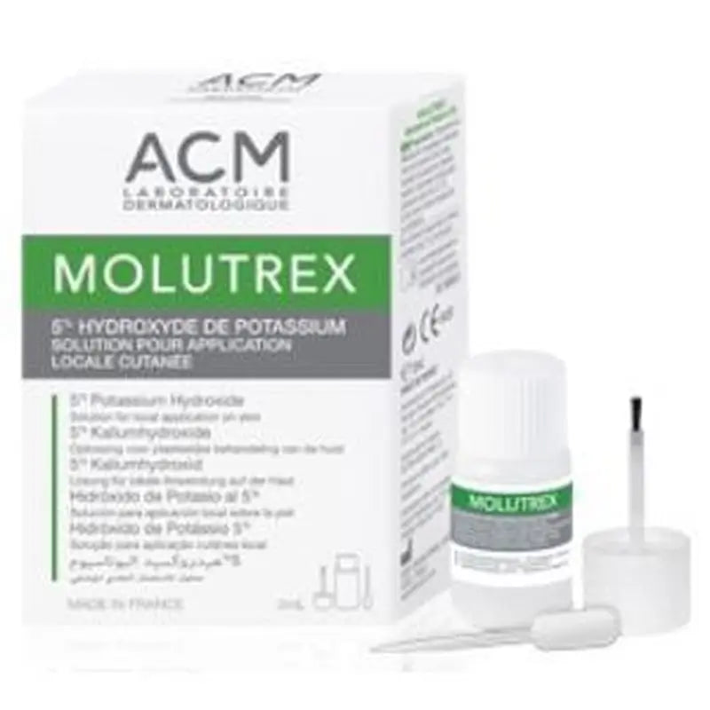 Acm Laboratoires Molutrex Solucion 3Ml.