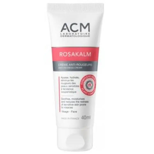 Acm Laboratoires Rosakalm Antirojeces Crema 40Ml.