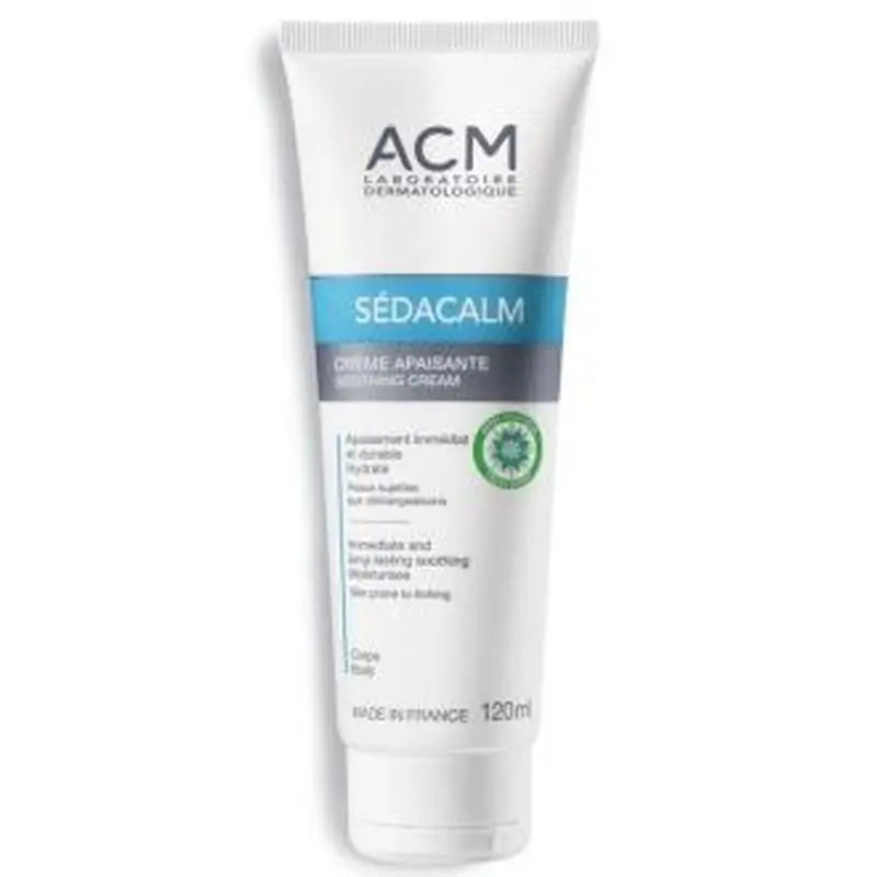 Acm Laboratoires Sedacalm Crema Calmante 120Ml.