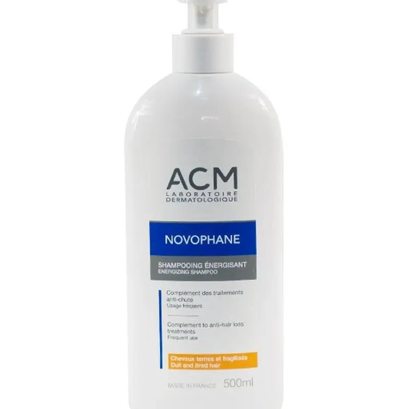 Acm Novophane Champú Energizante, 500 ml