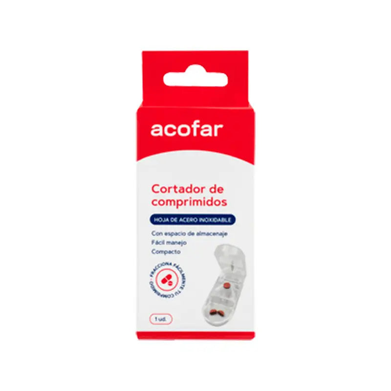 Acofar Cortador De Comprimidos