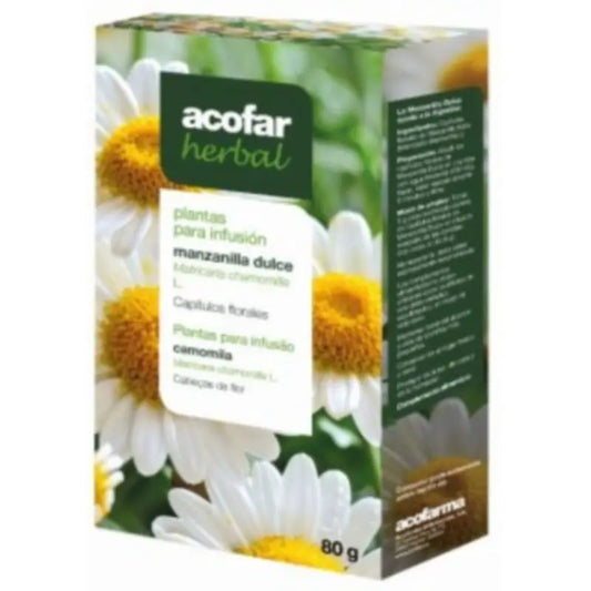 Acofar Infusión  Manzanilla Dulce Acoherbal, 35 g