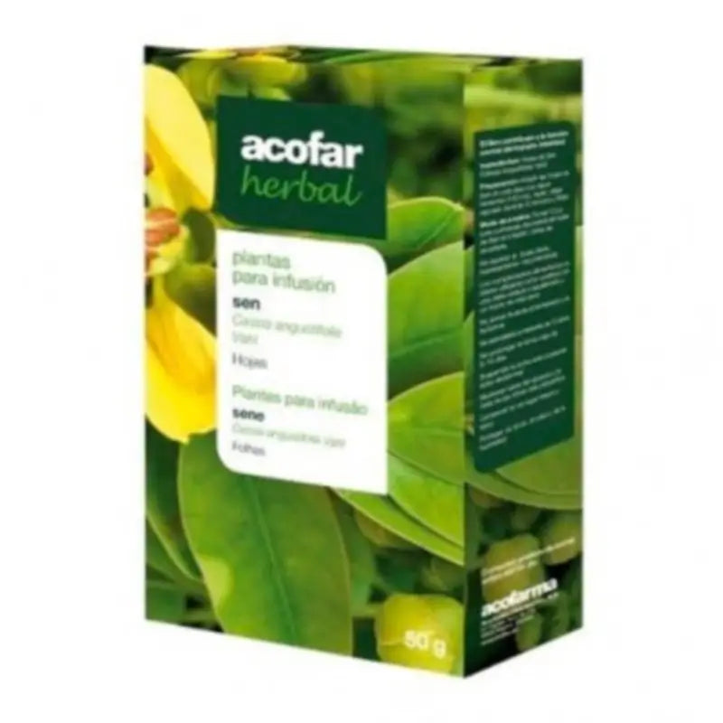 Acofar Infusión  Sen Hojas Acoherbal, 50 g