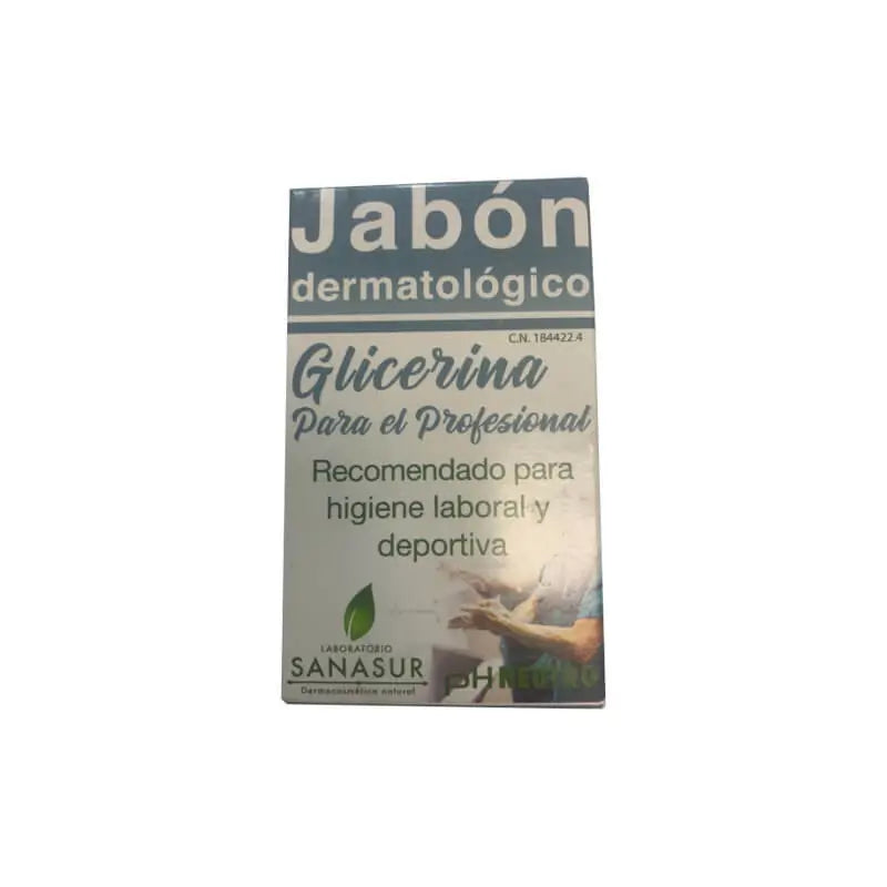 Sanasur Jabón Glicerina Para el Profesional 100 gr