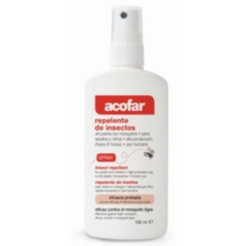 Acofar Repelente De Insectos, 100 ml