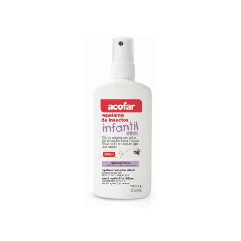 Acofar  Repelente De Insectos Infantil, 100 ml