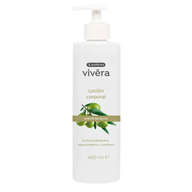 Acofar Vivera Loción Corporal Aceite Oliva 400 ml