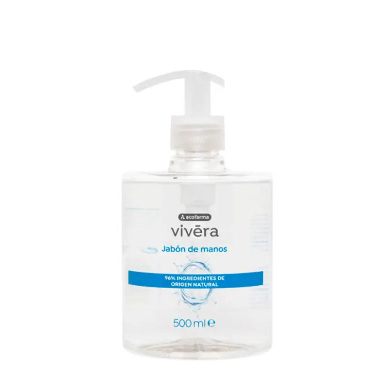 Acofarma Vivera Jabon de Manos 0% Dosificador 500 ml