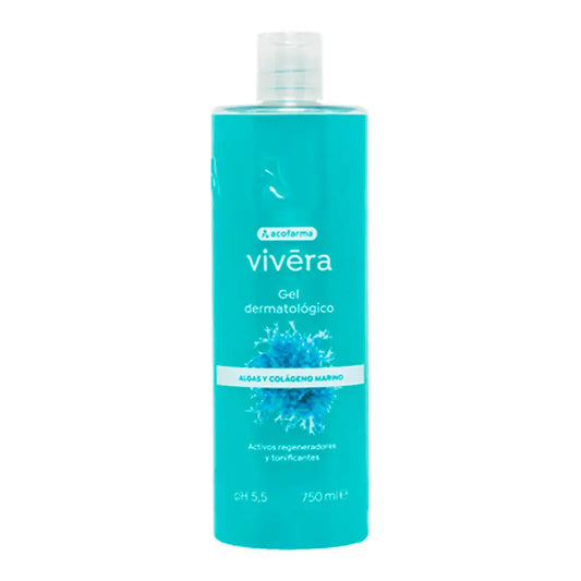 Acofarma Vivera Gel Alga Colage Mar 750 ml