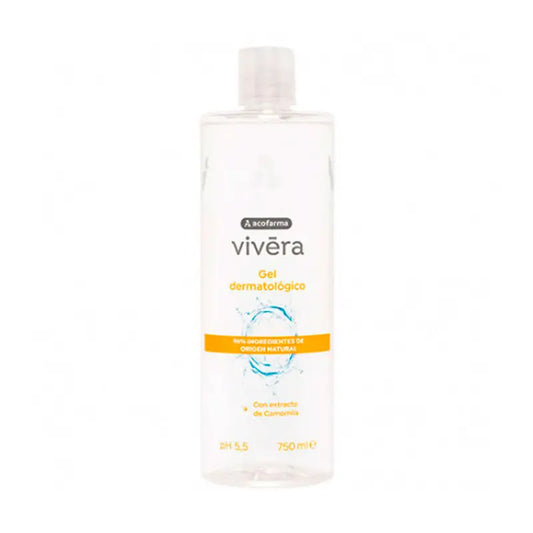 Acofarma Vivera Gel Dermatológico Cero Camomila 750 ml