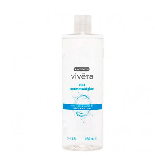 Acofarma Vivera Gel Dermo Cero Original 750 ml