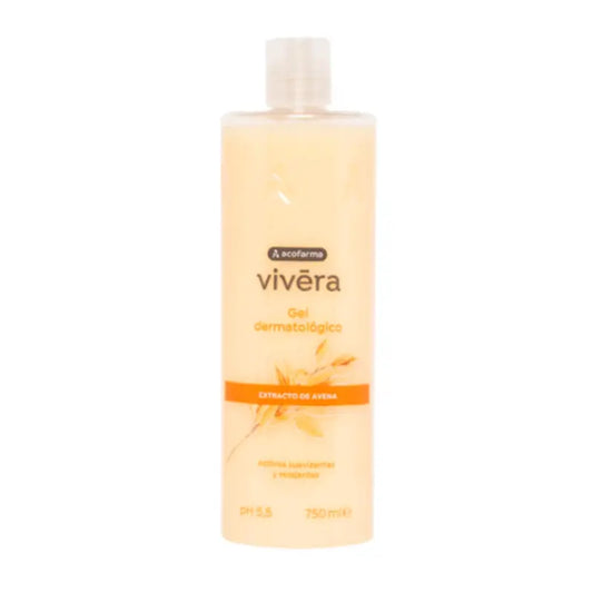 Acofarma Vivera Gel Extract Avena 750 ml