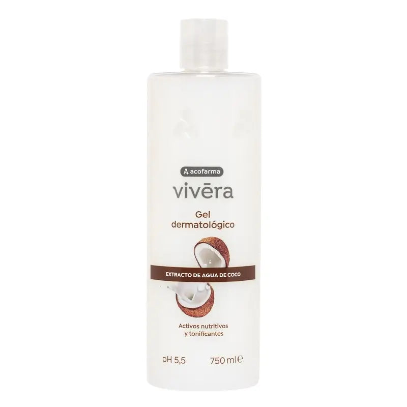 Acofarma Vivera Gel Extract Coco 750 ml