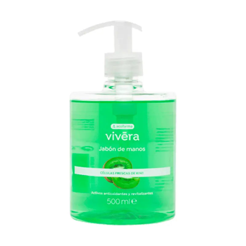 Acofarma Vivera Jabon Manos Celulas Frescas de Kiwi 500 ml