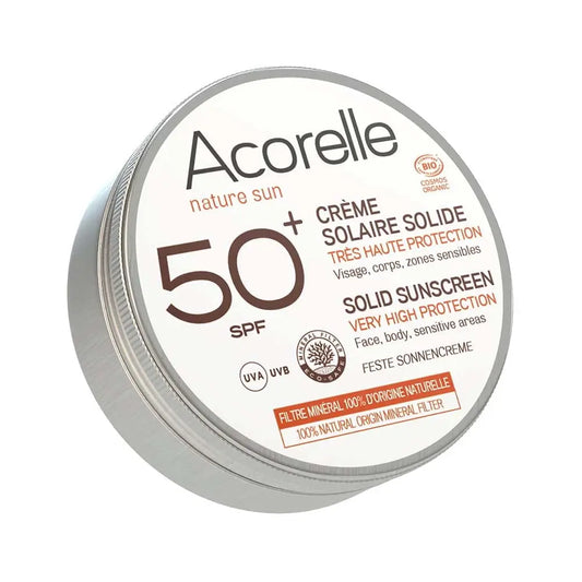 Acorelle Crema Solar Solida Spf50+ 30Gr.